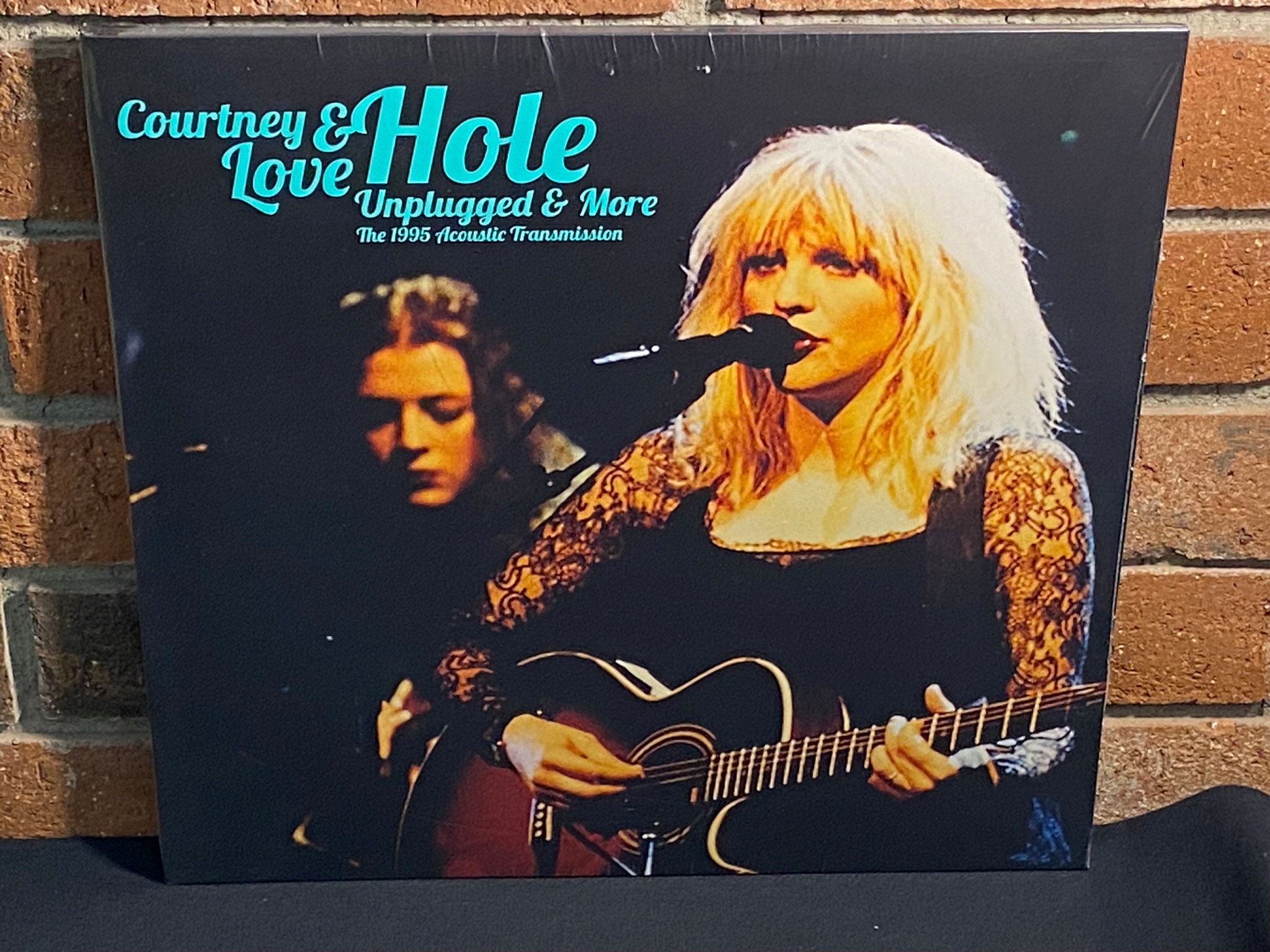 Courtney Love & Hole - Unplugged + More, Limited 2LP Black Vinyl