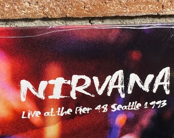 Nirvana – Live at the Pier 48 Seattle 1993, Limited 180 Gram