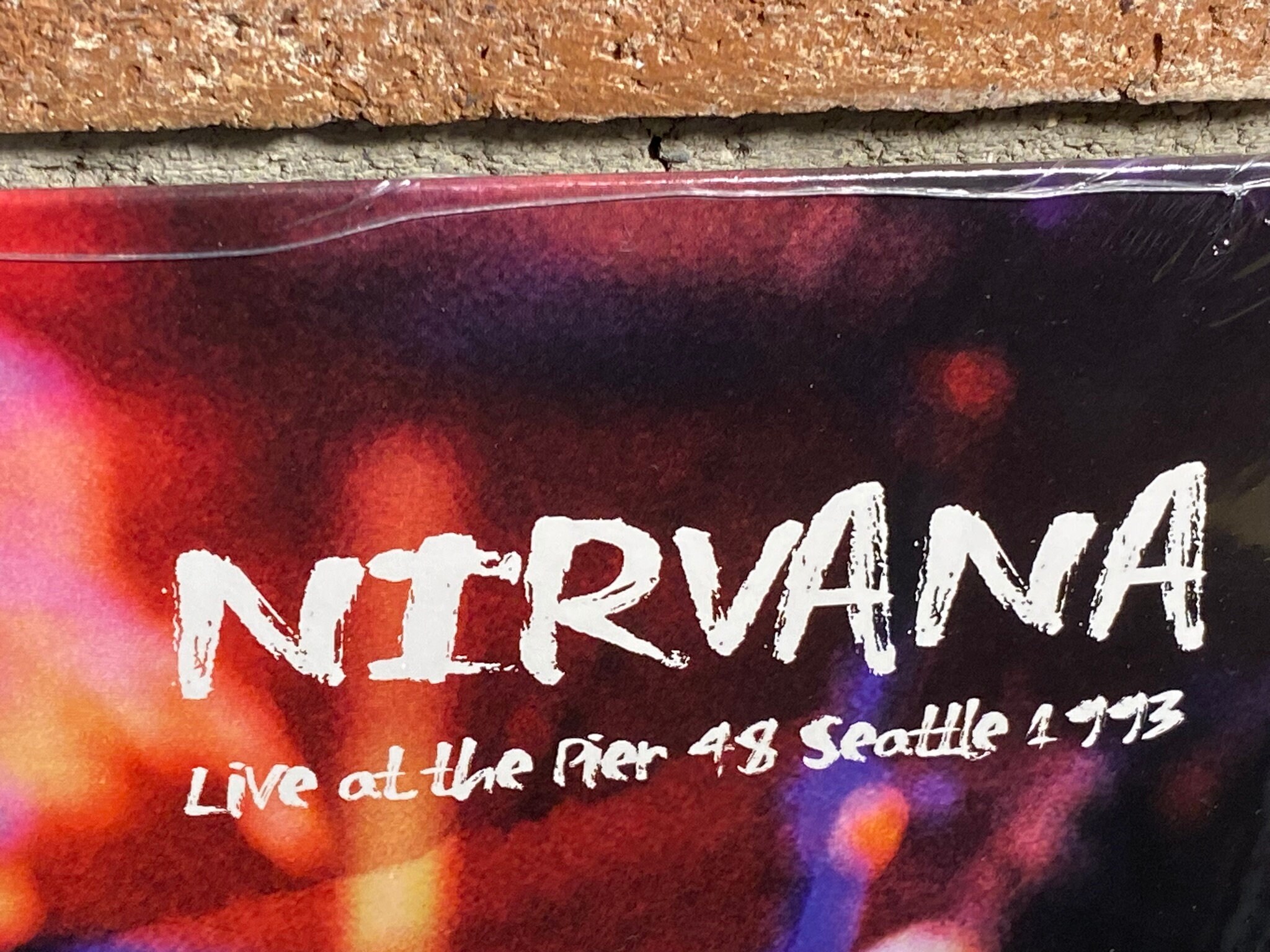 Nirvana – Live At The Pier 48 Seattle 1993 – Vinyl (180 Gram