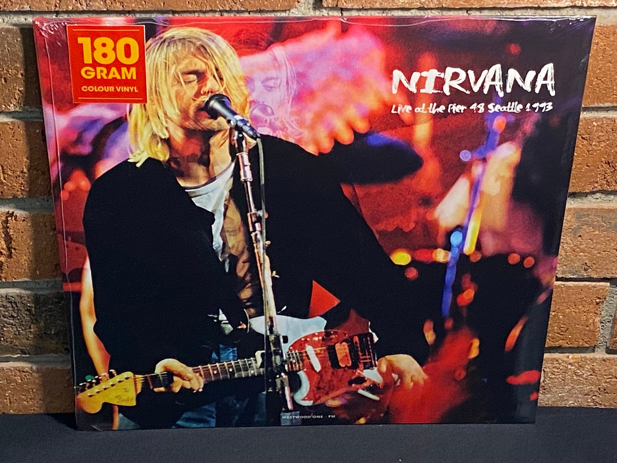 Nirvana – Live At The Pier 48 Seattle 1993 – Vinyl (180 Gram