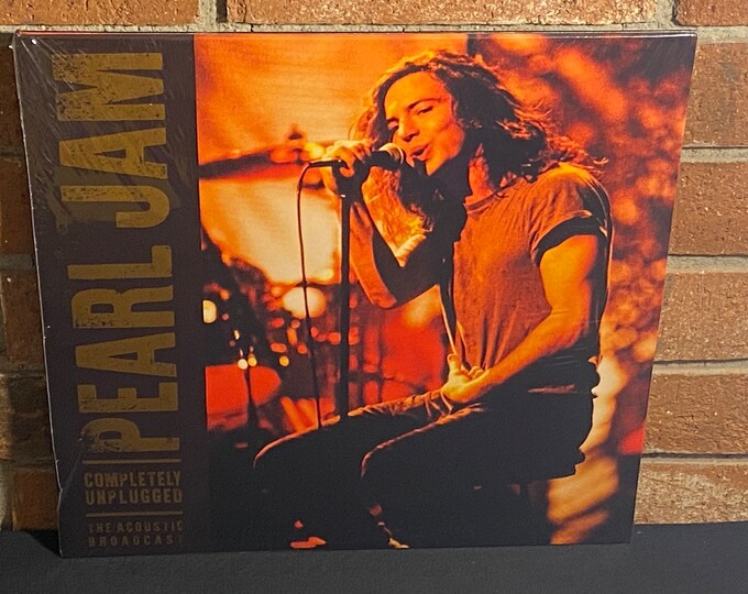Pearl Jam – Completely Unplugged: the Acoustic Broadcast, Ltd Import