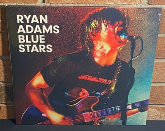 Ryan Adams - Blue Stars, Ltd Import 2Lp CLEAR COLORED VINYL Gatefold Jacket New & Sealed!