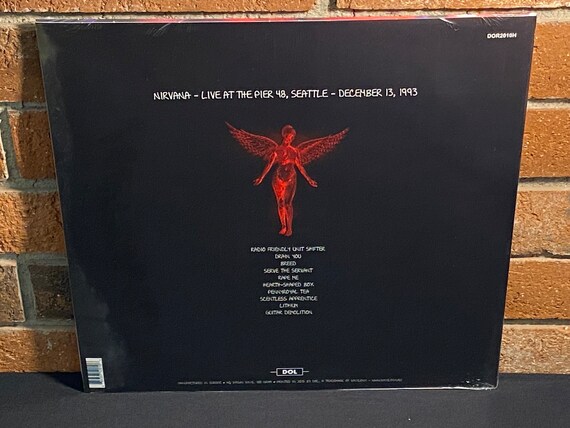 Nirvana – Live at the Pier 48 Seattle 1993, Limited 180 Gram