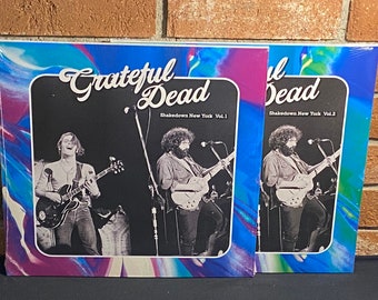 The Grateful Dead – Shakedown New York Volume 1 + Volume 2, Limited Import 4LP BLACK VINYL Set Gatefold Jackets New & Sealed!