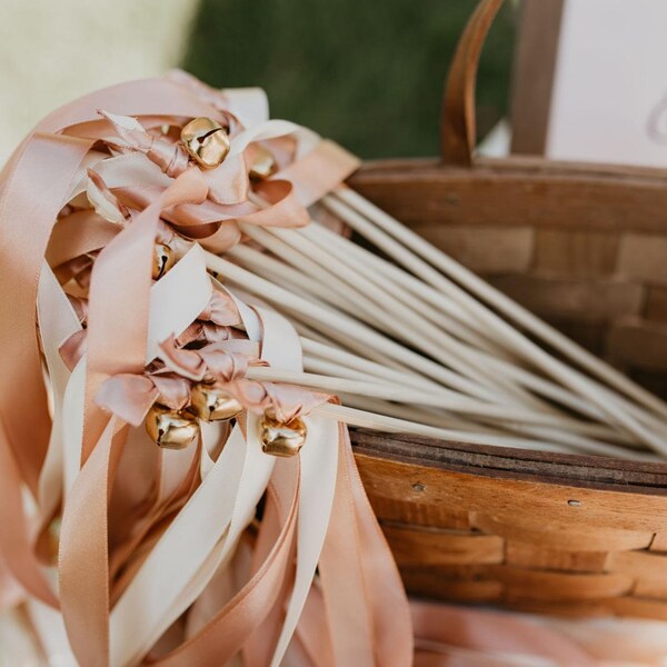 Ribbon Wand Wedding Etsy