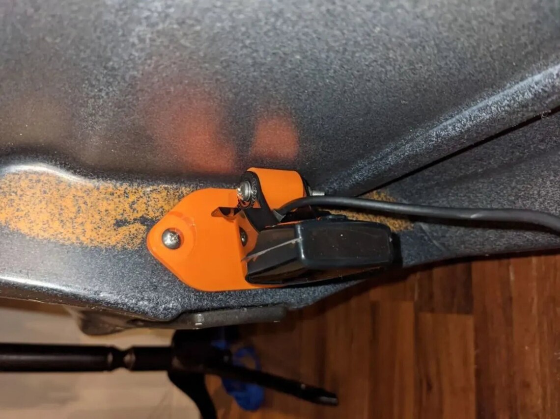 Garmin Transducer Mount Fits Striker 4, 4 Plus, 4CV 3D Printed Etsy