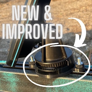 Garmin Striker 4 Kayak Track Mount - Low Profile