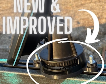 Garmin Striker 4 Kayak Track Mount - Low Profile