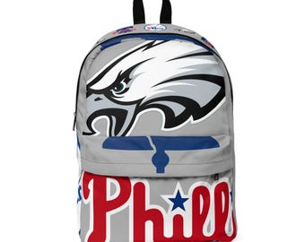 Philadelphia Sports Teams Backpack (Phillies, Eagles, 76ers)