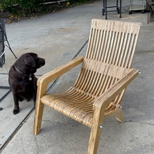 Simba outdoor Sun Chair.