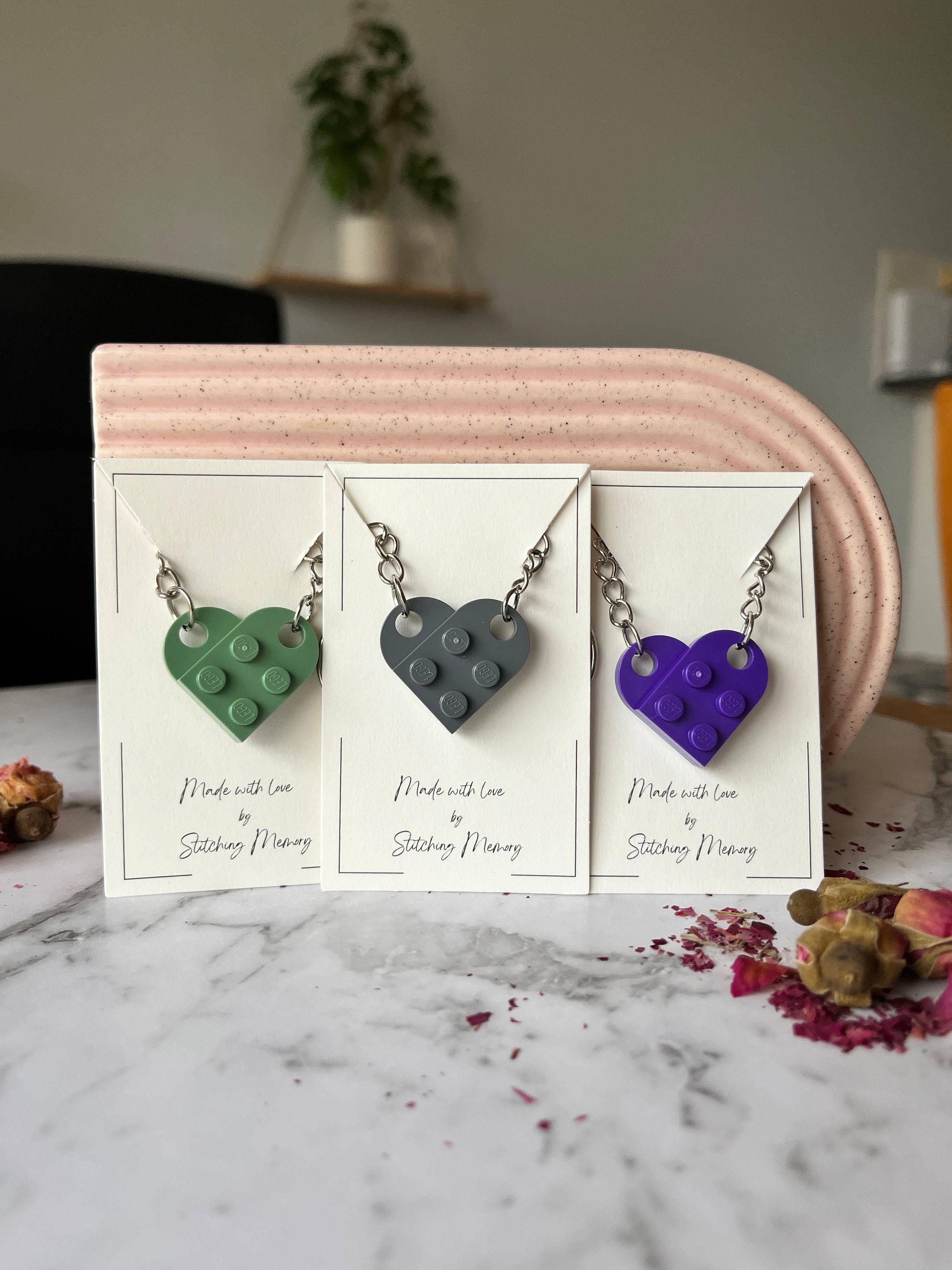 Couple keychain and necklace deals
