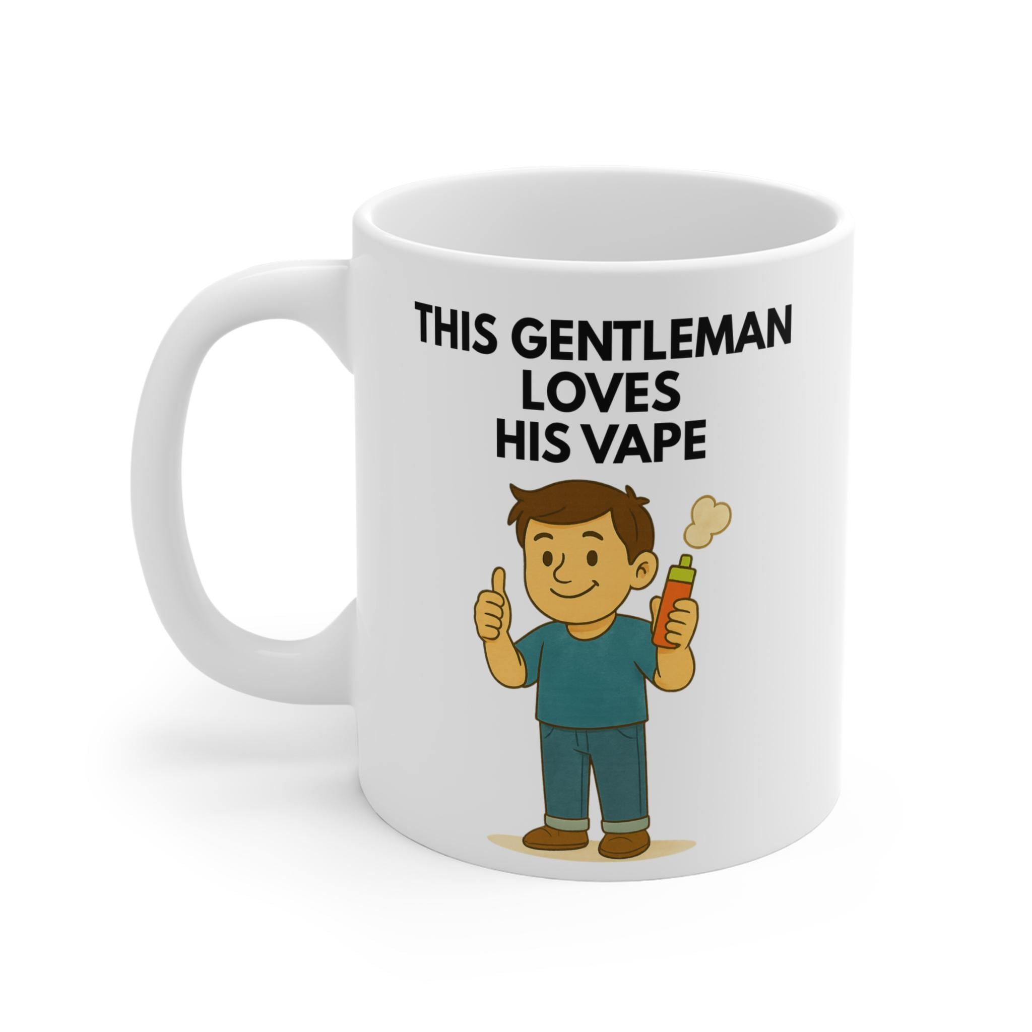Funny vape mug