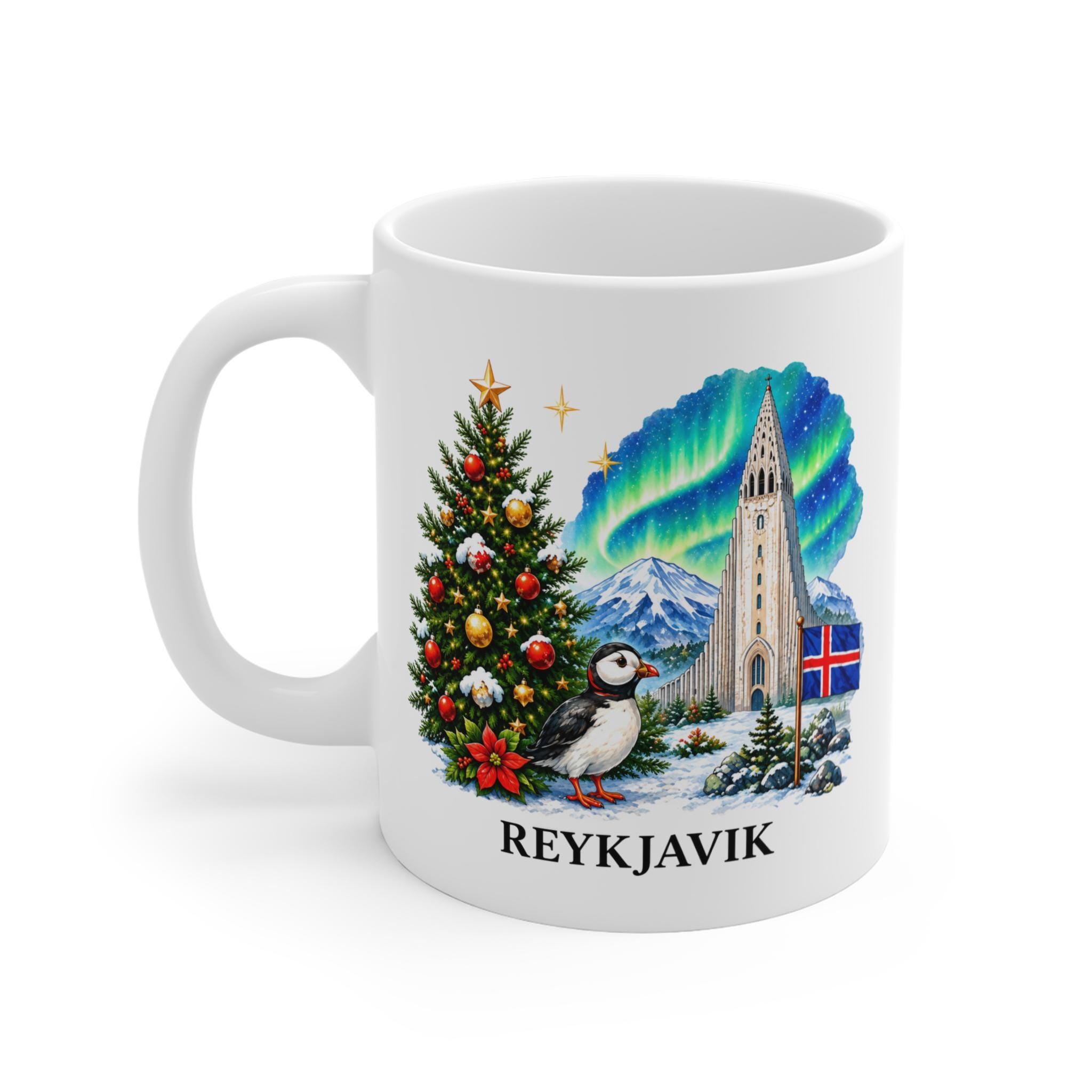Iceland Puffin Souvenir Mug - Etsy