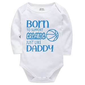 Orlando Magic Baby Etsy UK