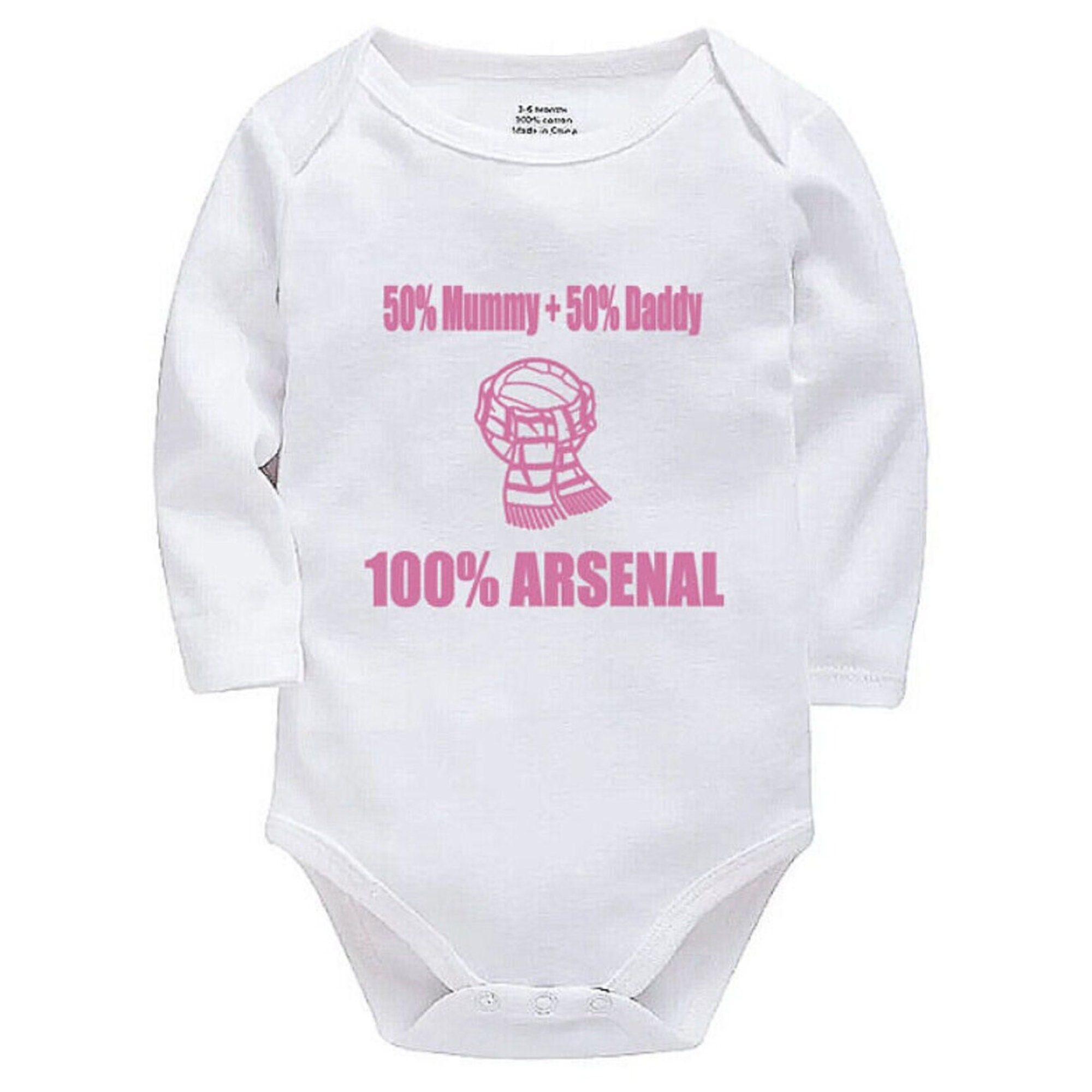 arsenal baby wear