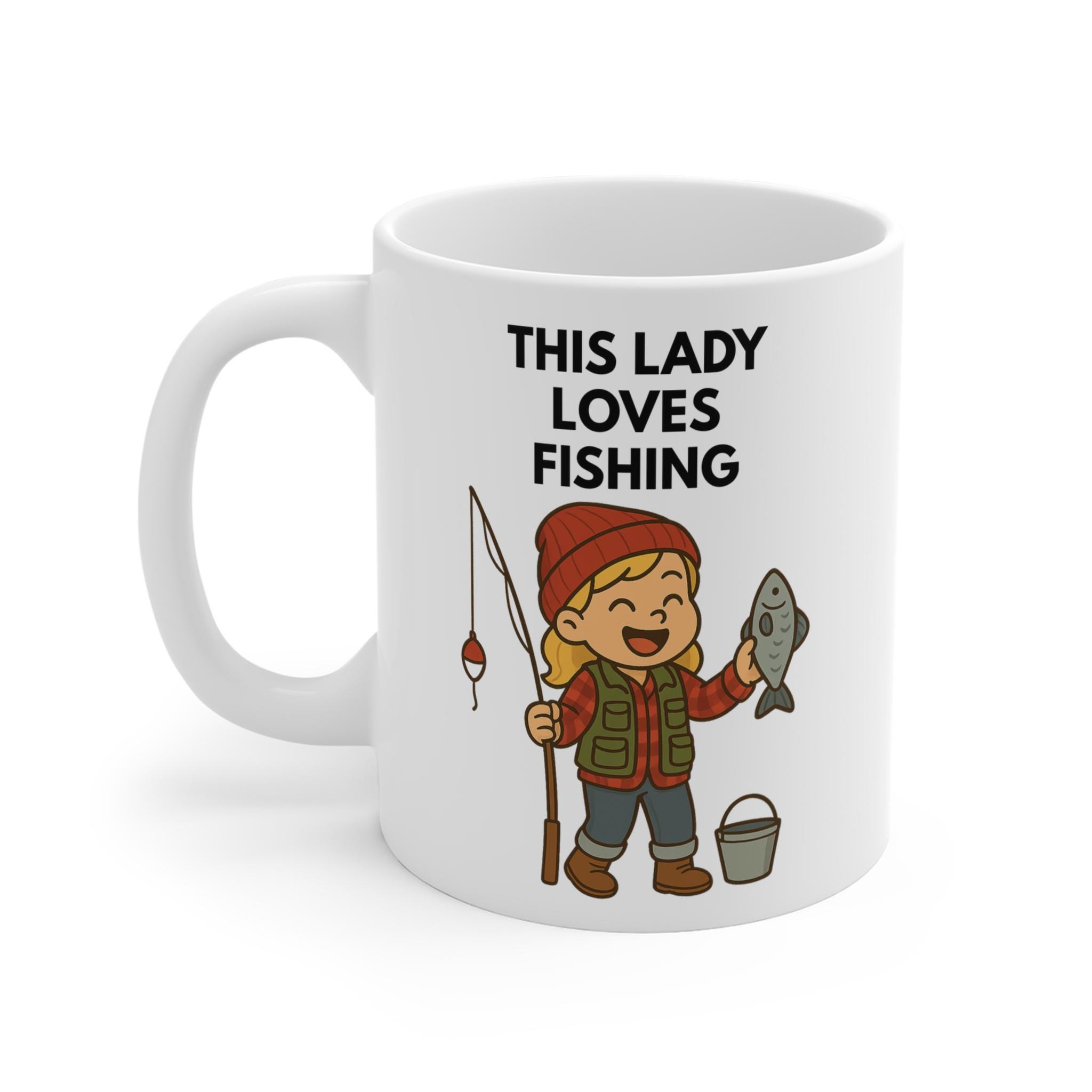 Cadeaux de pêche, Cadeaux pour pêcheur, Idées de cadeaux de pêche, Cadeaux de pêche uniques, Cadeau pour les amateurs de pêche, Cadeau de pêche amusant, Mug de pêche amusant - Canada
