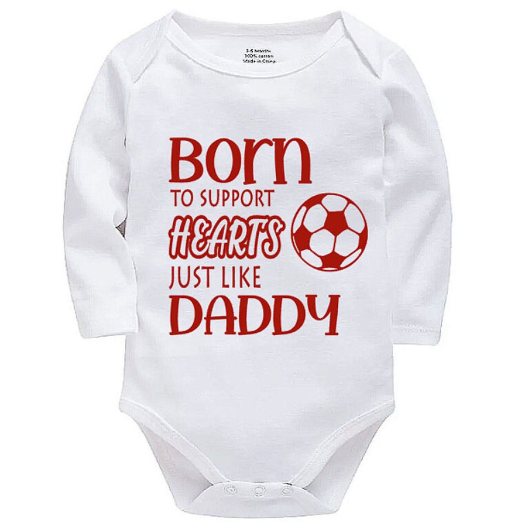 HEARTS of Midlothian Personalised Born to Support Just Like