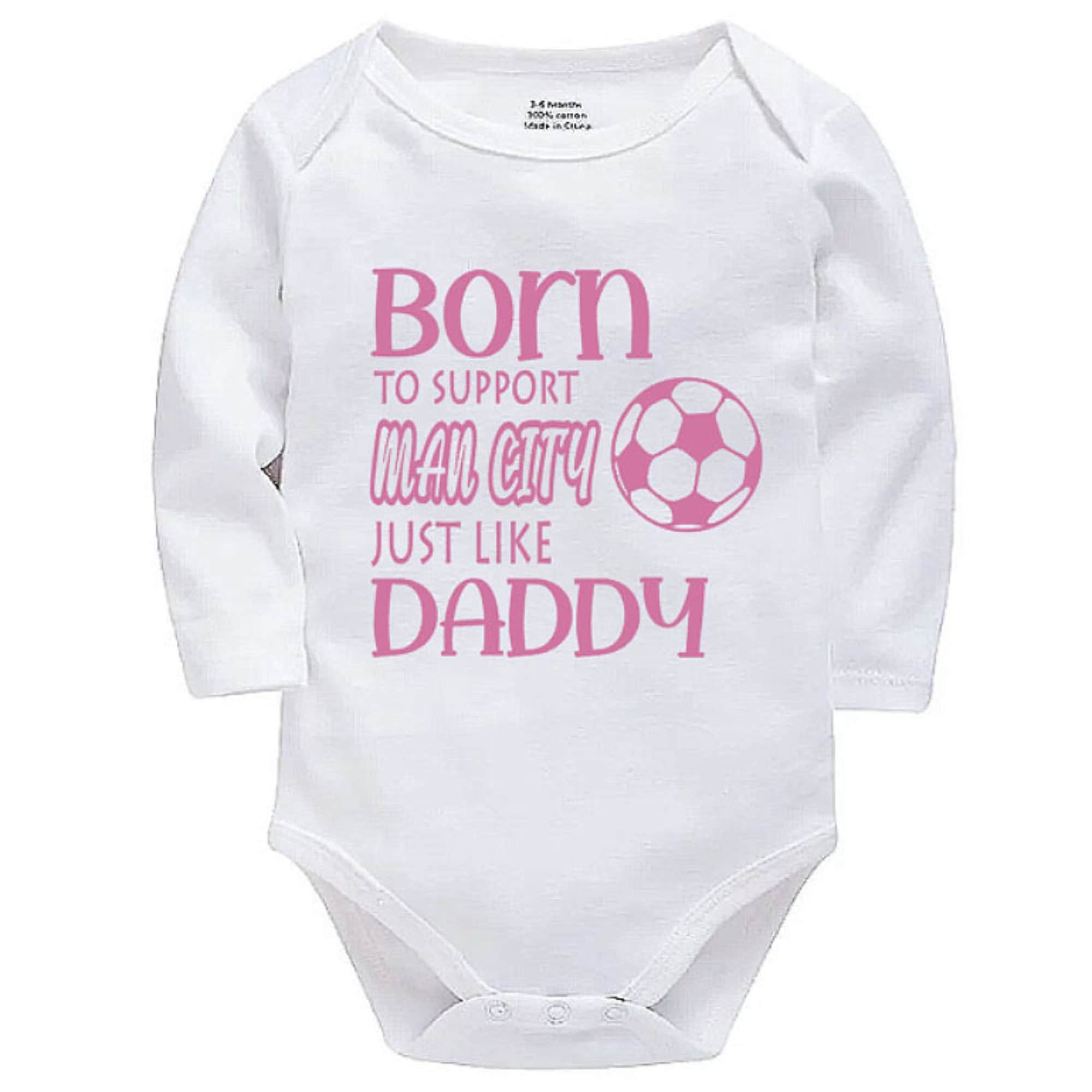 Manchester City Baby UK