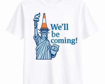 We’ll Be Coming Scotland Shirt – Funny Scottish Football T-Shirt, Tartan Army Fan Tee, World Cup Match Day Gift