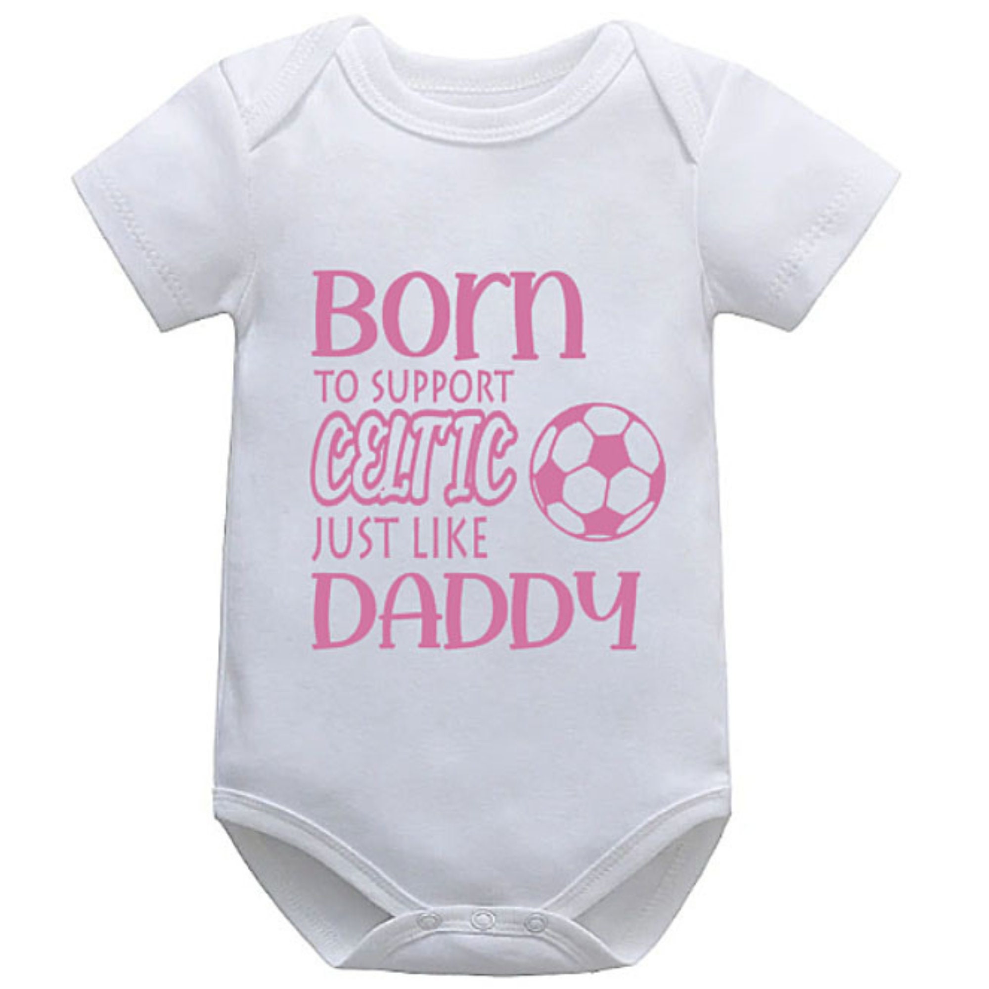 Celtic Kit Baby Celtic Baby Grows Celtic Fc Baby Clothes UK