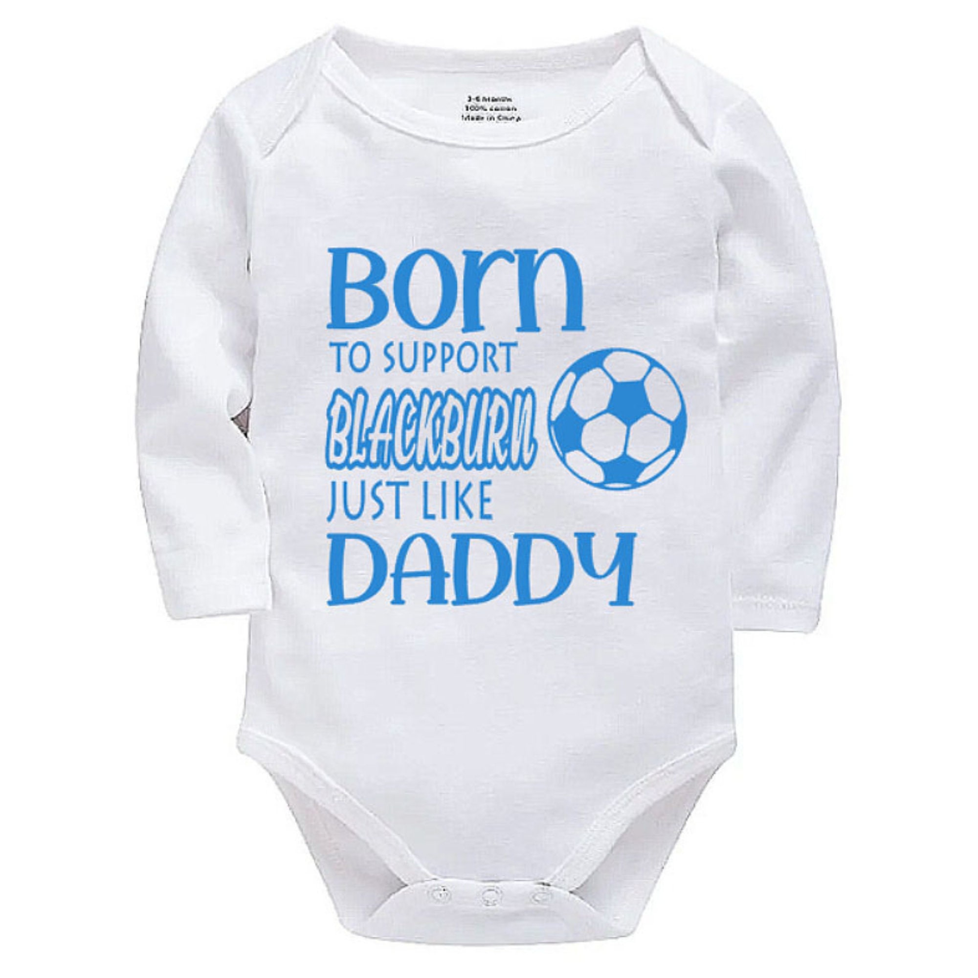 Blackburn Rovers Baby Grow UK