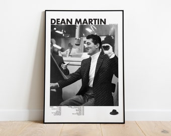 Dean Martin Poster no frame