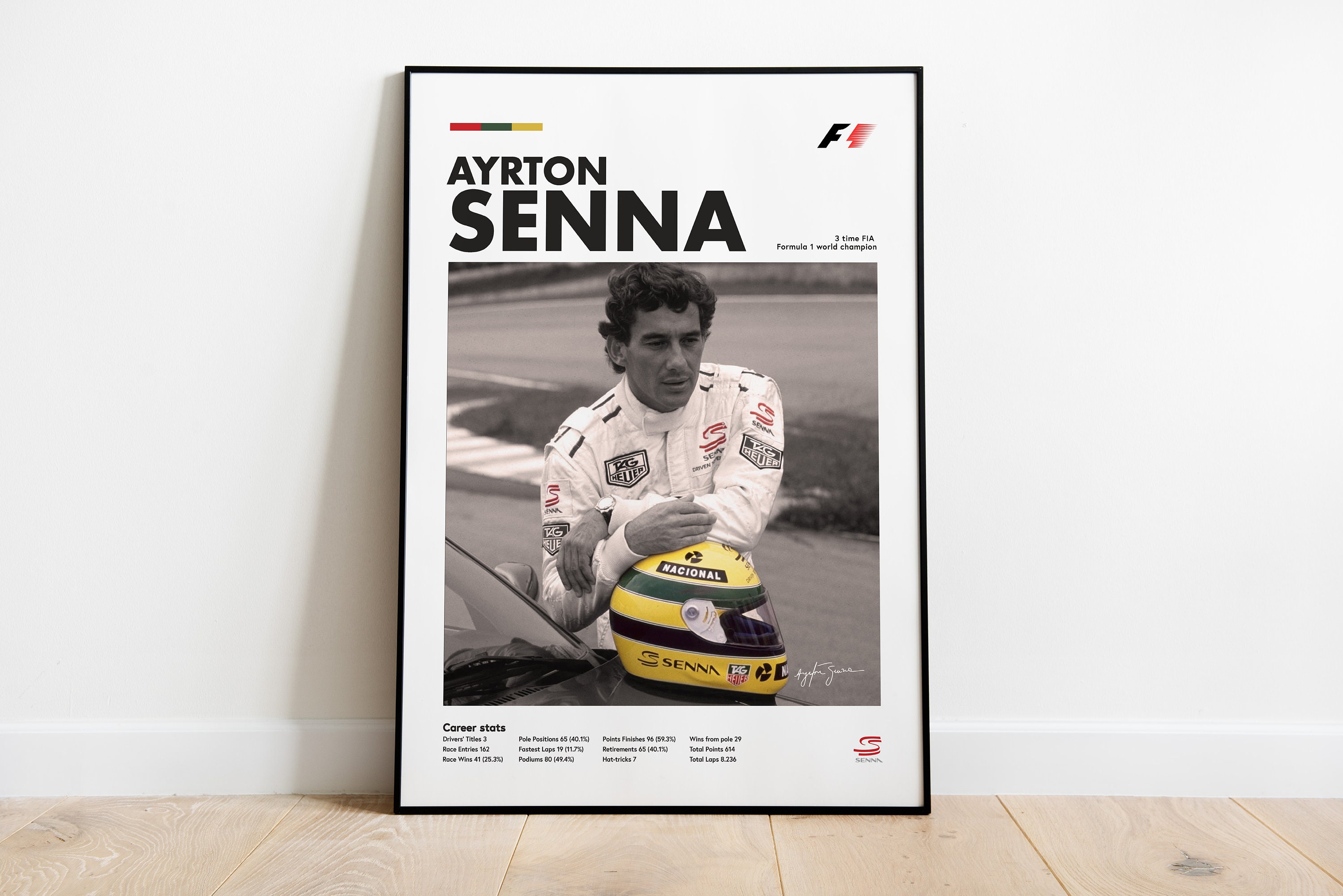 Formula 1 Legends, Ayrton Senna, Niki Lauda, Alain Prost, Modern