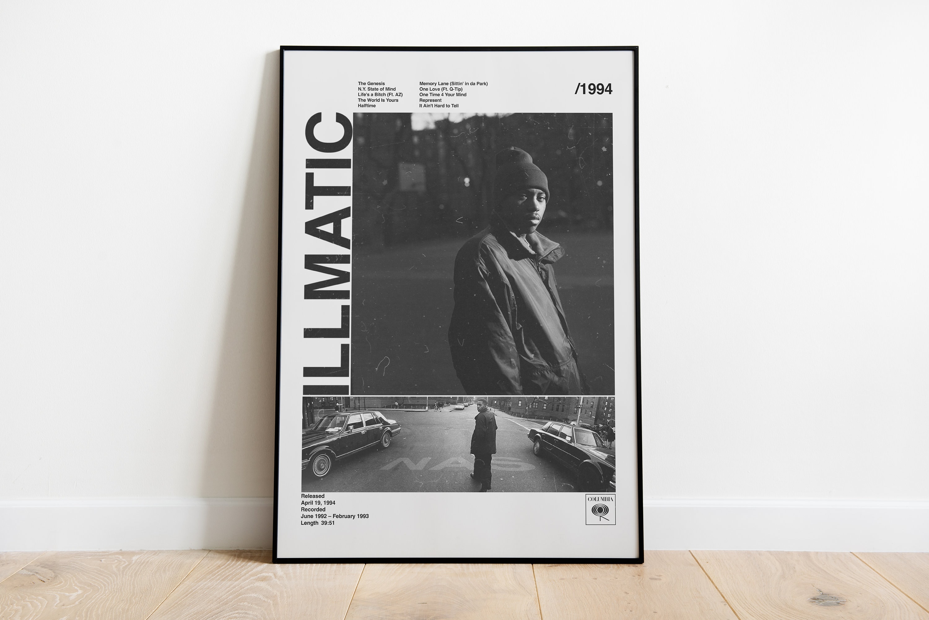 90s hip hop poster - Etsy 日本