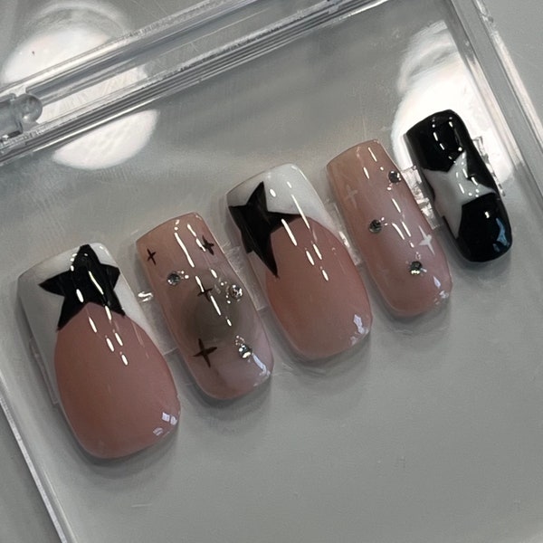 Y2k Nails Short - Etsy