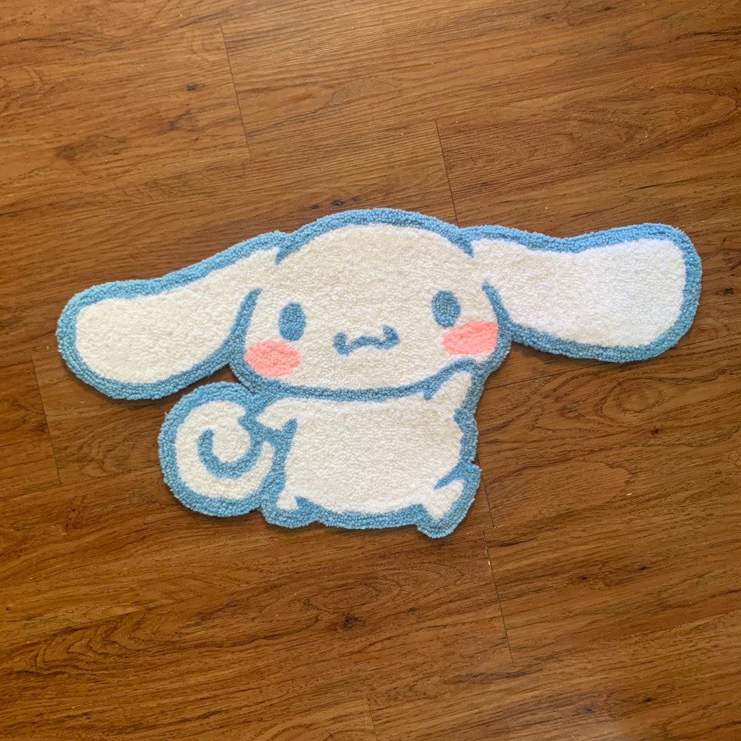 Cinnamoroll Rug Custom Tufted Handmade Cute Sanrio Hello Etsy