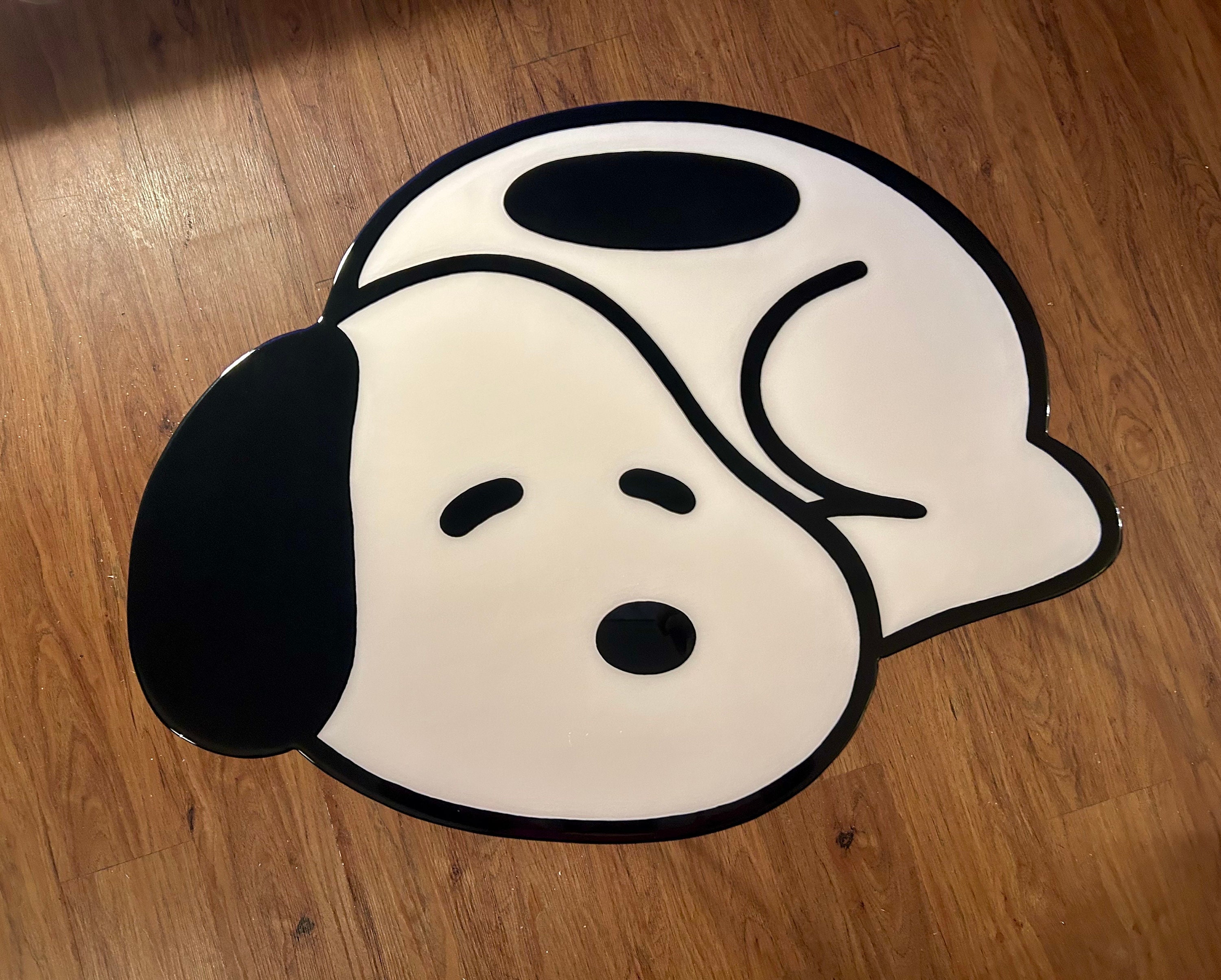 Baby Snoopy Table Charlie Brown Peanuts Custom Table Etsy