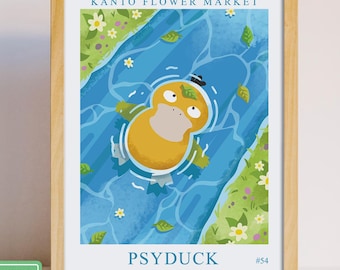 Vintage Common (japanese) - Sabrina's Psyduck Gym Series Non-holo