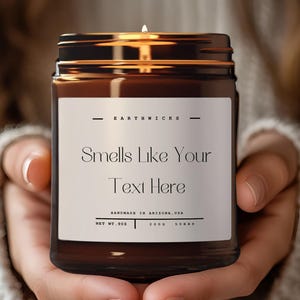 Candela personalizzata, regalo personalizzato, candele divertenti, profumo di regalo personalizzato, candela regalo personalizzata per lei, il tuo regalo per ufficio con testo personalizzato