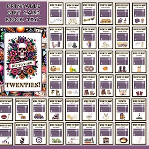 Carte d'amis des années 20, livre de cartes-cadeau RIP 20 ans, RIP 20 ans, cadeau mort à ma jeunesse, mort à 20 ans, cadeau pour 30 ans, numérique uniquement, modifiable