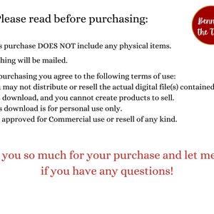 College Drop Off Gift! College Survival Kit Gift Card Book: DIY Printable Gift Card Book. College gift, Print ASAP! Buy a custom cover! image 7