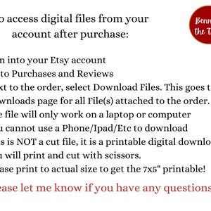 College Drop Off Gift! College Survival Kit Gift Card Book: DIY Printable Gift Card Book. College gift, Print ASAP! Buy a custom cover! image 8