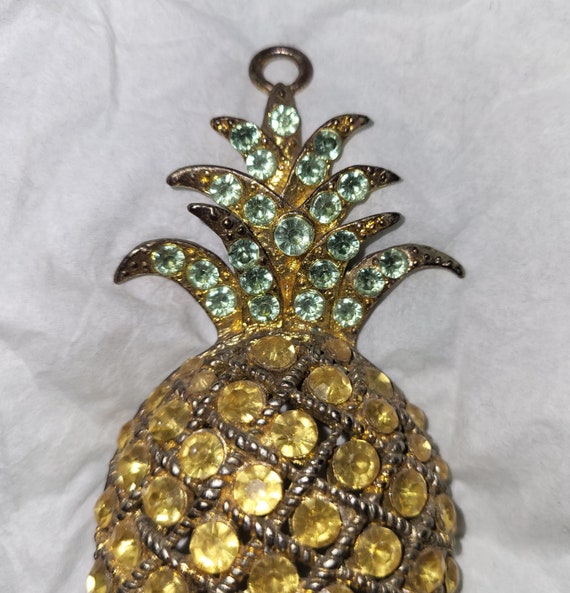 Vintage pineapple pendant/ornament? - image 3