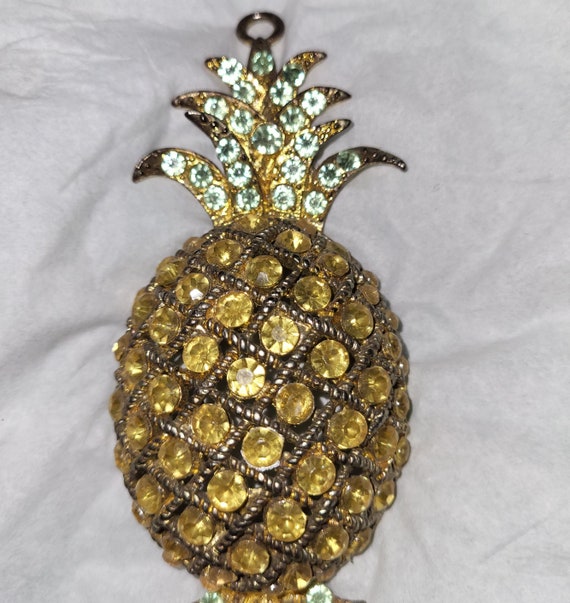 Vintage pineapple pendant/ornament? - image 7