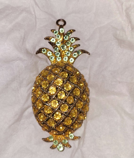 Vintage pineapple pendant/ornament? - image 1