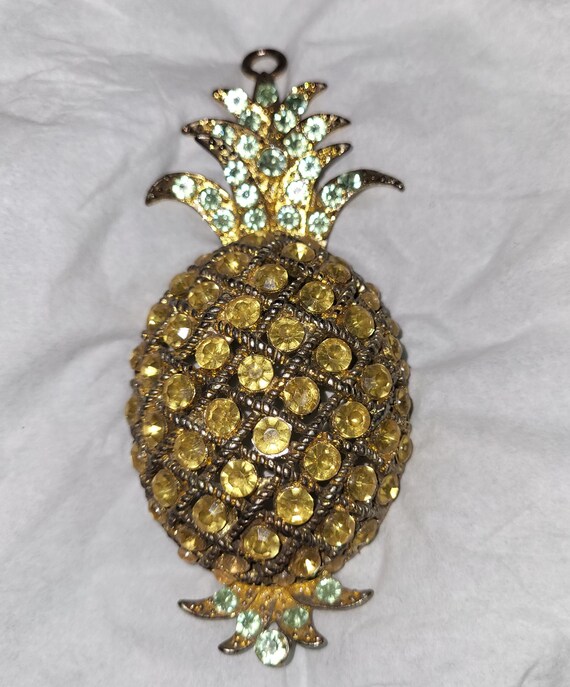 Vintage pineapple pendant/ornament? - image 6