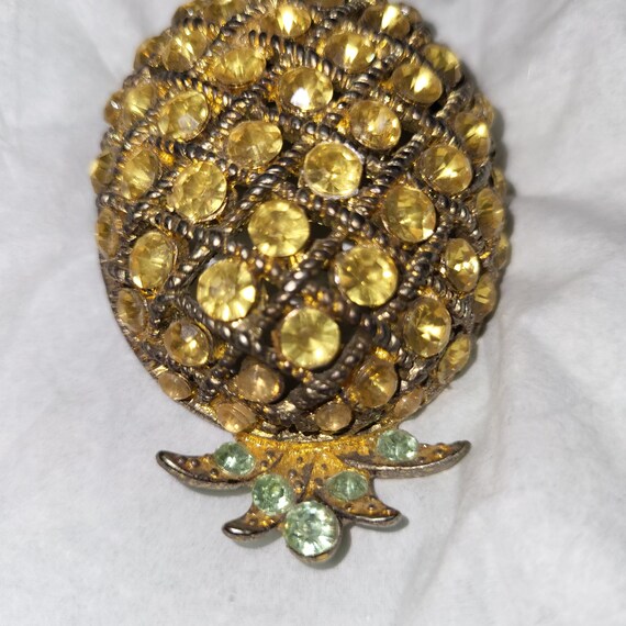 Vintage pineapple pendant/ornament? - image 4