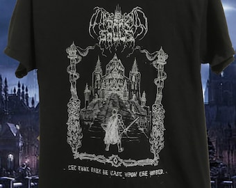 DARK SOULS black metal FromSoft t-shirt