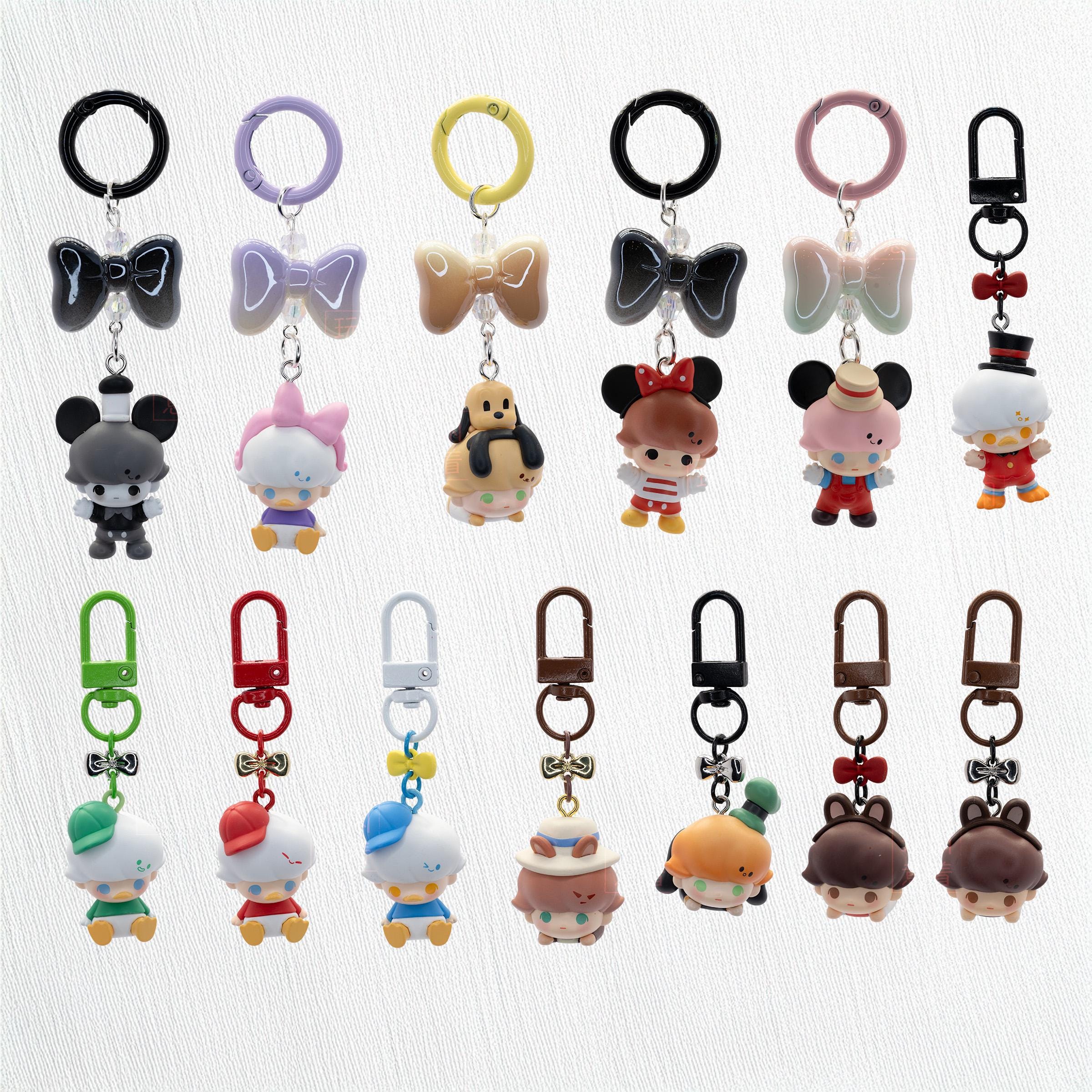 Popmart Limited Edition Pop Bean Disney Keychain Charm 2025 - Etsy