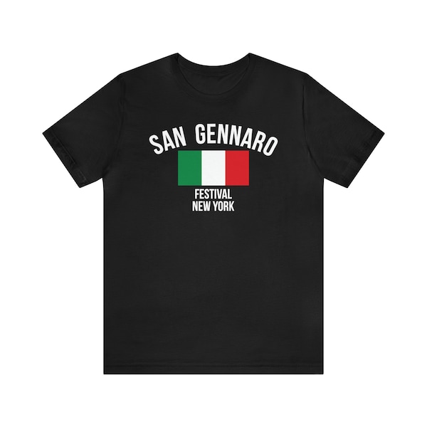 Vintage 90's San Gennaro Festival T-Shirt