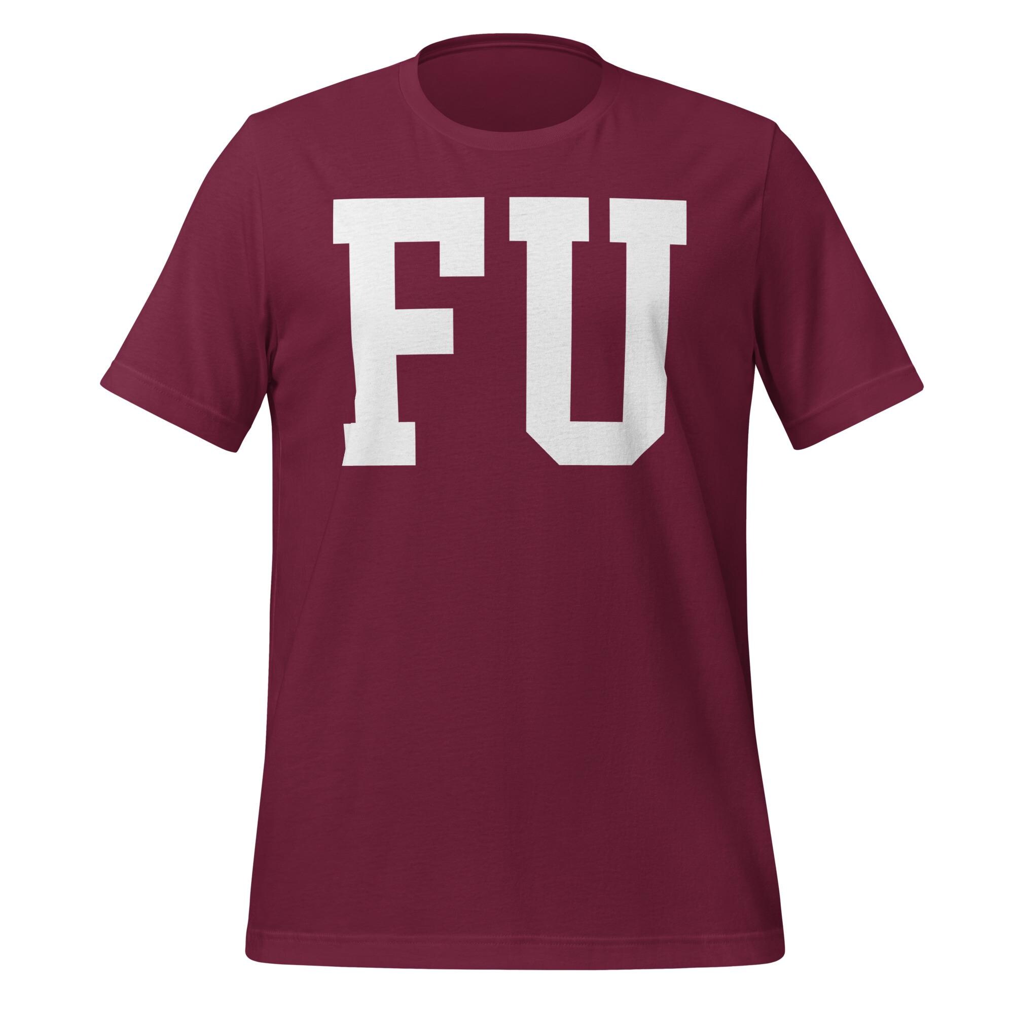 FU Classic Tee - Etsy