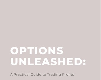 The Official Options Trading book the Basics & Scenarios Made Simple