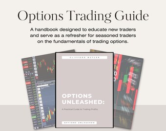 The Official Options Trading book the Basics & Scenarios Made Simple