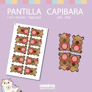 CAPIBARA PALETTE TEMPLATE