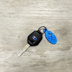 Subaru Key Chain