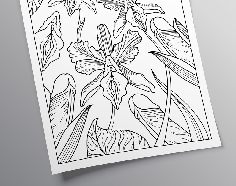 Erotic Coloring Book for Adults - Il 794xN.5024390053 Hrxy 
